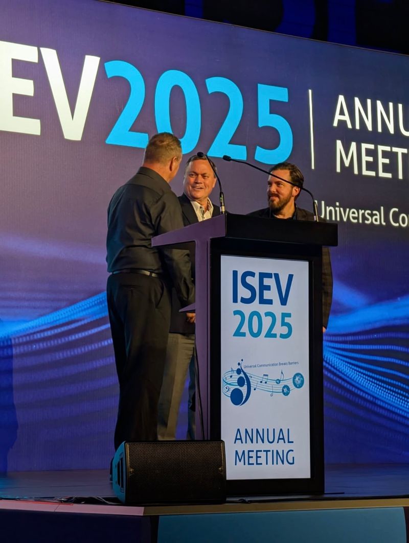 David Lyden ISEV 2025 Special Achievement Award